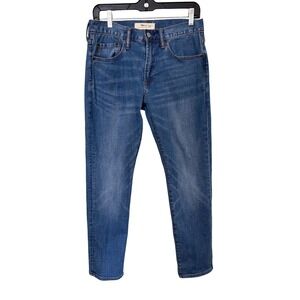 Gap 1969 Slim Fit Mens Medium Wash Blue Denim Jeans 30x30 Gap For Good